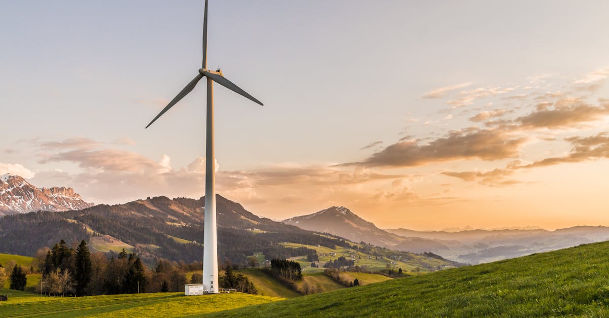 découvrez l'avenir de l'énergie avec des solutions durables et respectueuses de l'environnement. explorez les avantages des énergies renouvelables et leur impact positif sur la planète.
